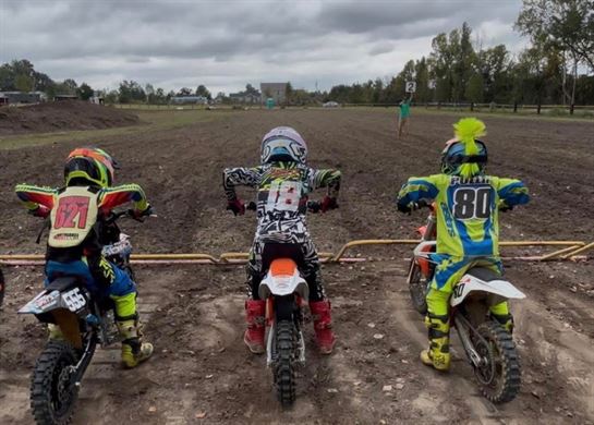 Briggs at the track